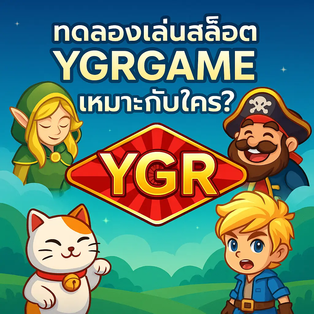 ทดลองเล่นสล็อต YGR