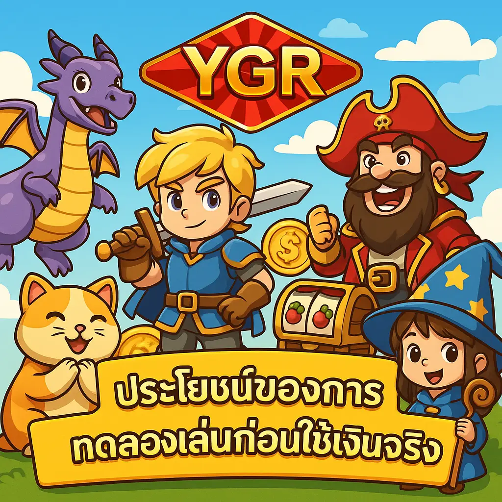 ประโยชน์ ของการทดลองเล่น